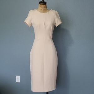 ❌Last Chance❌ Zara nude fitted dress